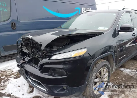 2015 Jeep Cherokee Limited z USA, uszkodzony, nr VIN 1C4PJMDB6FW512575